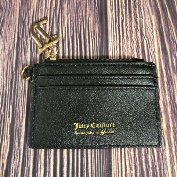 Juicy Couture Weekender duffel bag w/ embossed logo, card holder & organizer - Picture 9 of 16